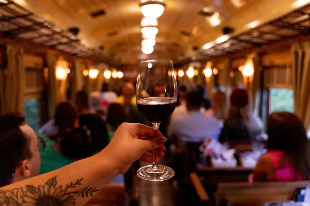 Trem do Vinho de Bento Gonçalves, na Serra Gaúcha, tem nova experiência imperdível