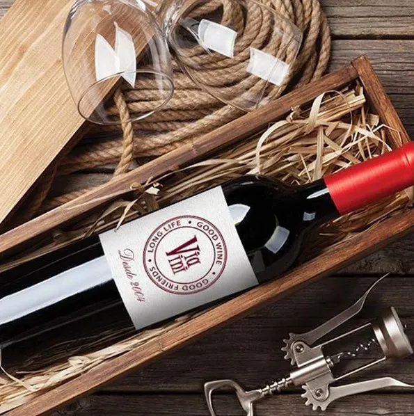 Bons vinhos para presentear