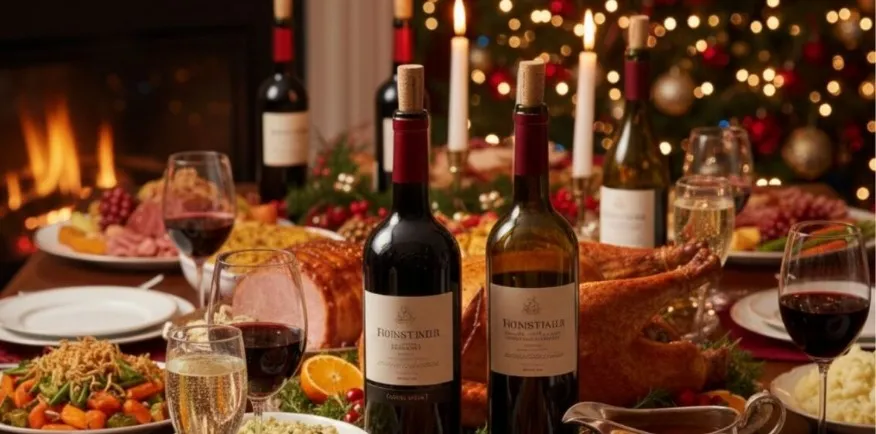 Truques para harmonizar vinhos e pratos de Natal de forma simples