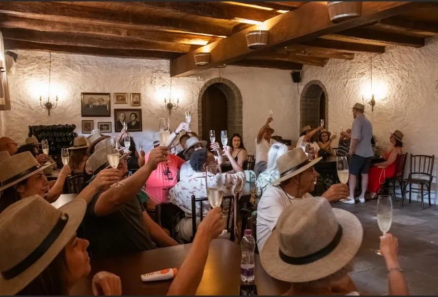 Casa Perini se prepara para receber turistas na Saga da Uva