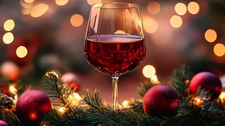 História do vinho no Natal