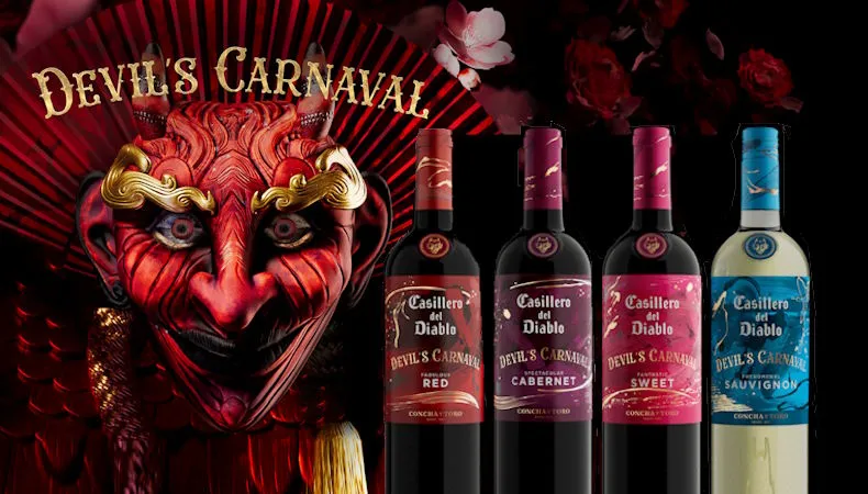 Casillero Del Diablo lança drinks especiais com a linha: DEVIL’S CARNAVAL