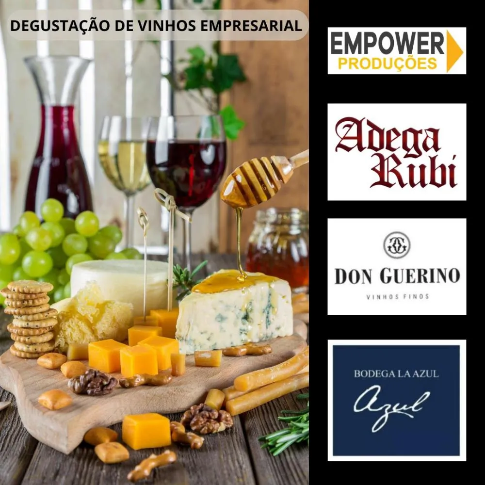 Degustação Empresarial de Vinhos Penedo RJ