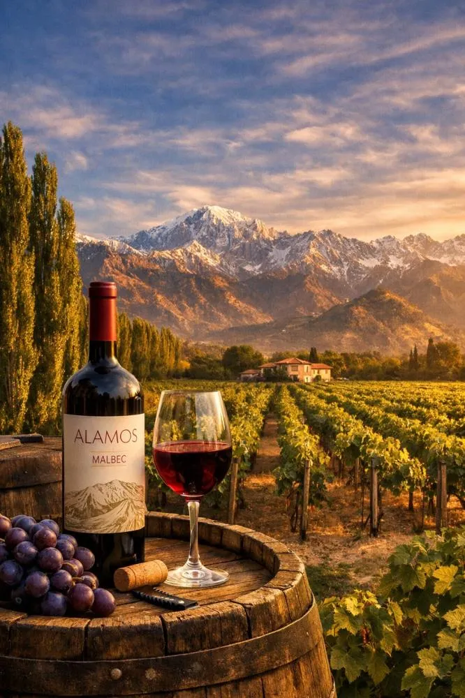 Alamos Malbec: a alma da Argentina engarrafada