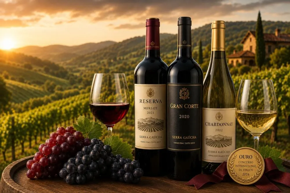 Vinhos brasileiros: da tradição colonial ao reconhecimento mundial