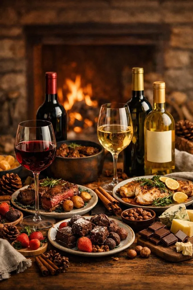 Vinhos para aquecer o inverno: harmonizações que vão além do tinto