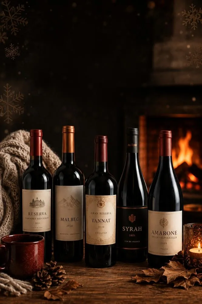 Vinhos para o inverno: seleção de rótulos para a estação