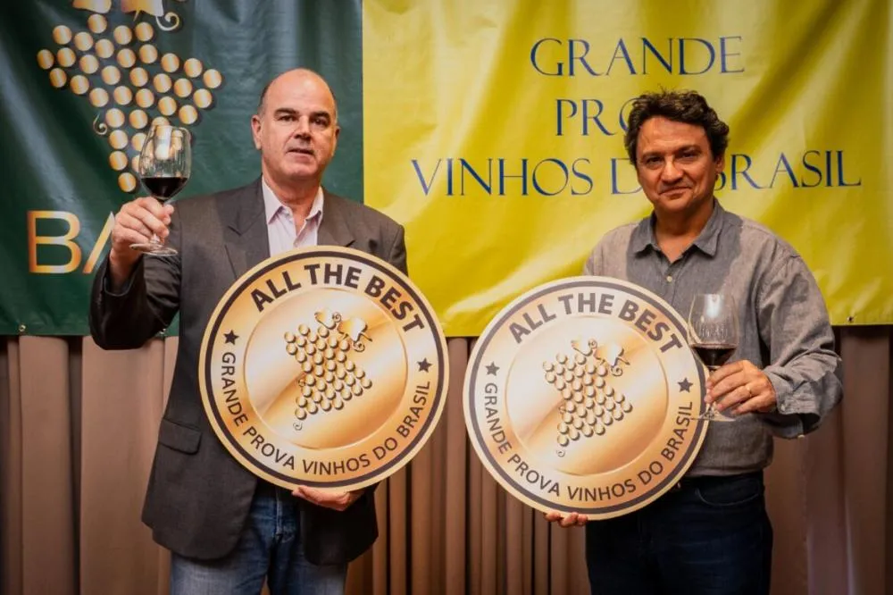 Grande Prova Vinhos do Brasil 2026 bate recorde de rótulos avaliados