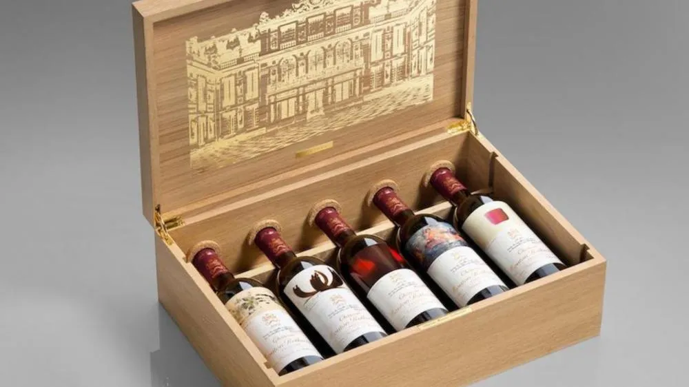 Château Mouton Rothschild e a origem dos rótulos artísticos no vinho