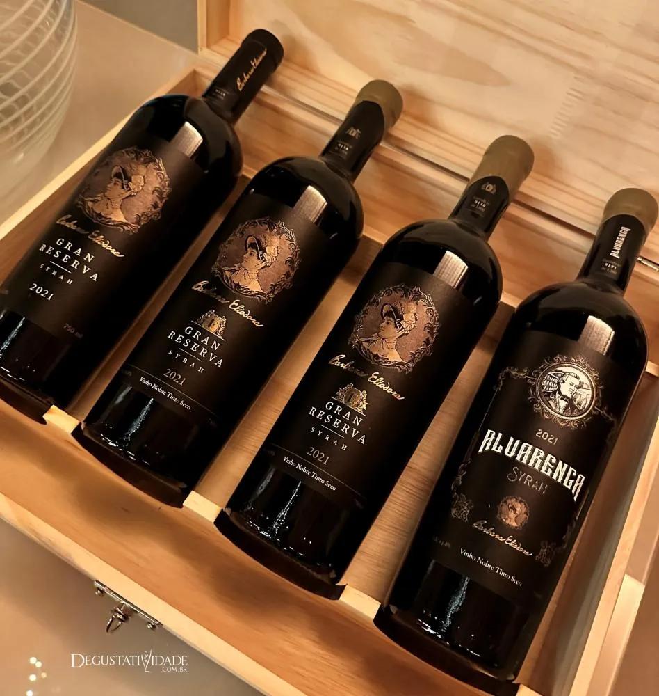 Barbara Eliodora apresenta novidades para 2026 com Coleção Gran Reserva Safra 2021