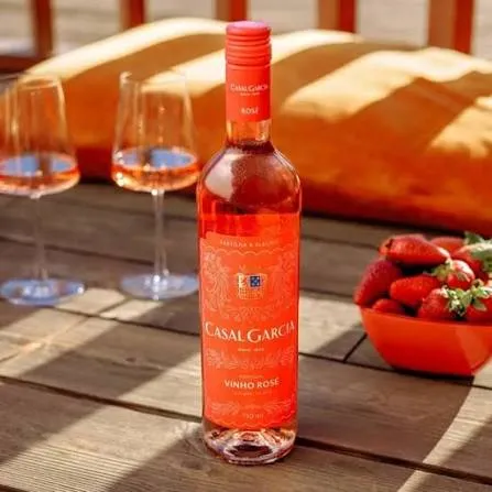 Casal Garcia Rosé: a tradição dos Vinhos Verdes em uma versão leve e contemporânea