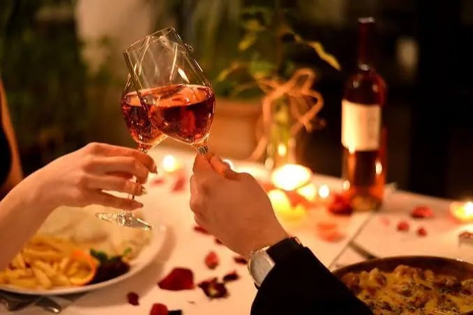 O vinho certo para um jantar romântico