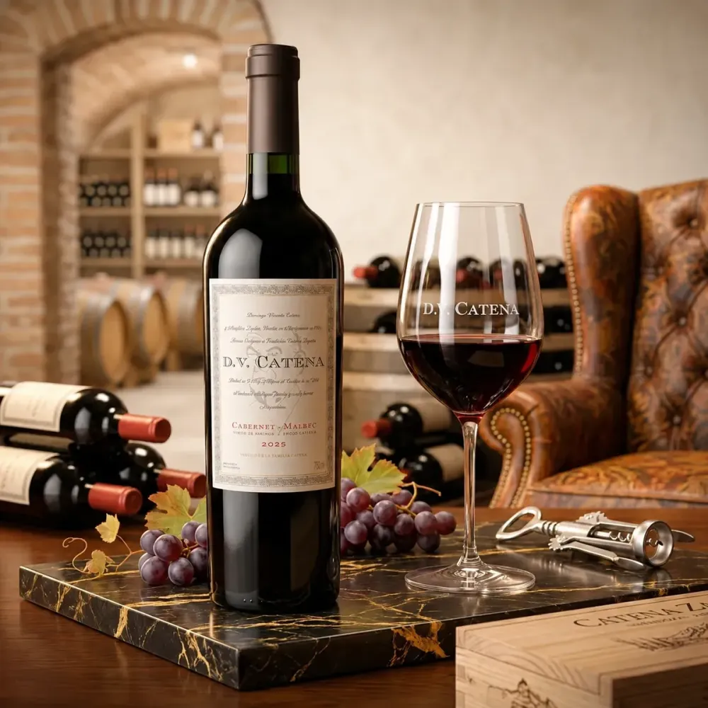 DV Catena Cabernet Malbec: a força argentina em um vinho de duas uvas