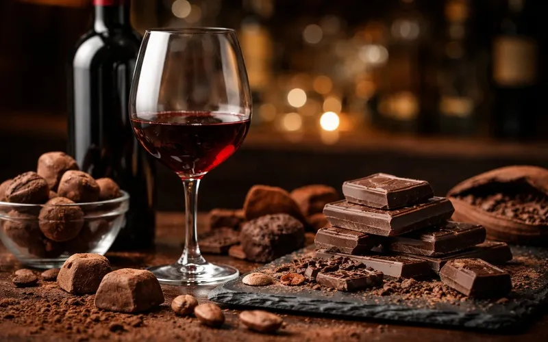 Vinho e chocolate: descubra as combinações que realmente funcionam