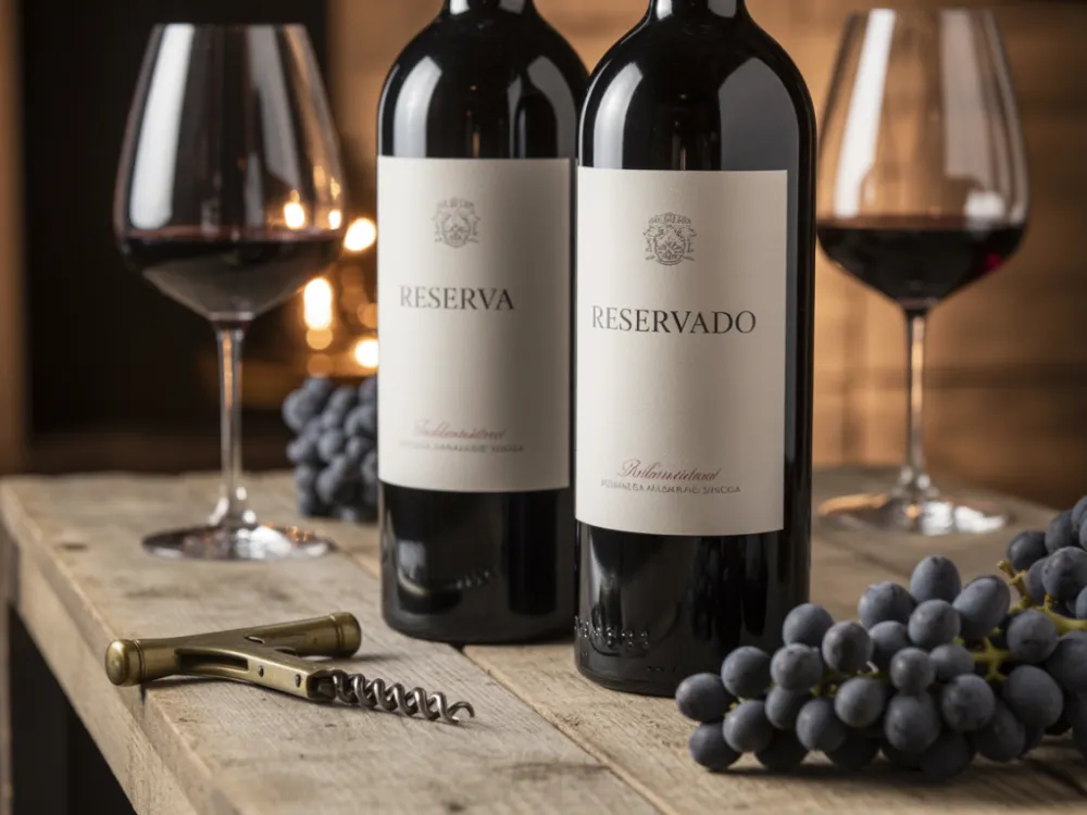 Reservado ou Reserva: o que realmente significam esses termos no rótulo do vinho?