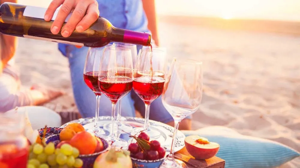Vinhos tintos no verão?