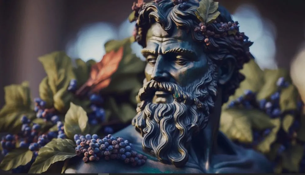 A história do vinho através dos deuses