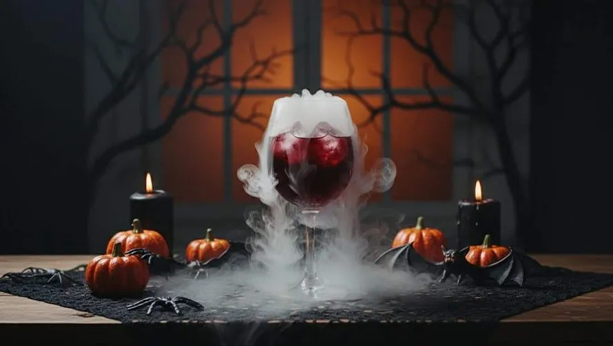 Halloween: três drinks com vinho para animar a sua festa!