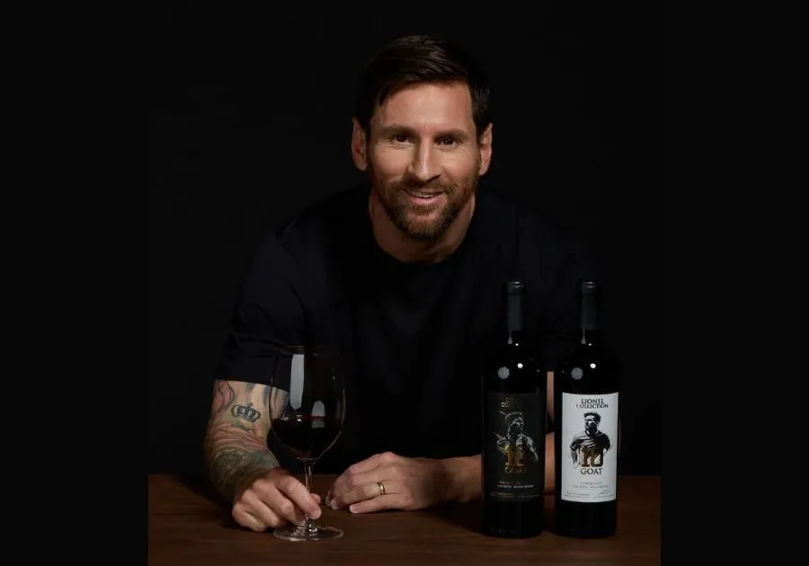 Messi entra no mundo dos vinhos 